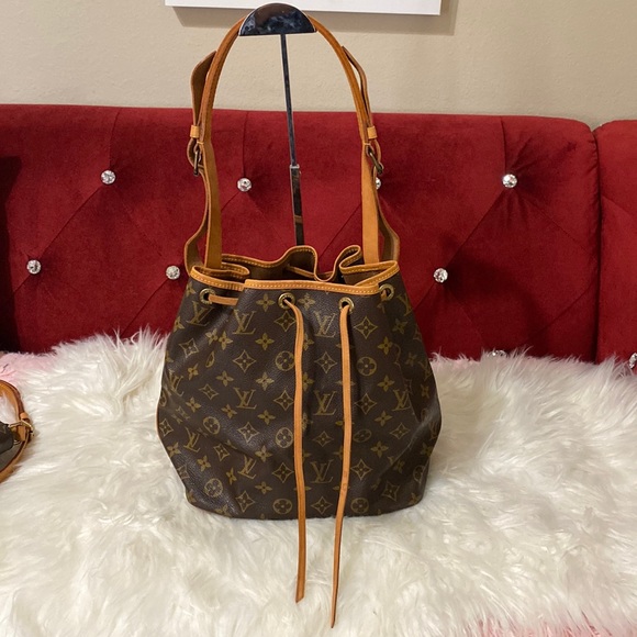 Authentic Vintage Louis Vuitton noe petite shoulder bag - Picture 2 of 14